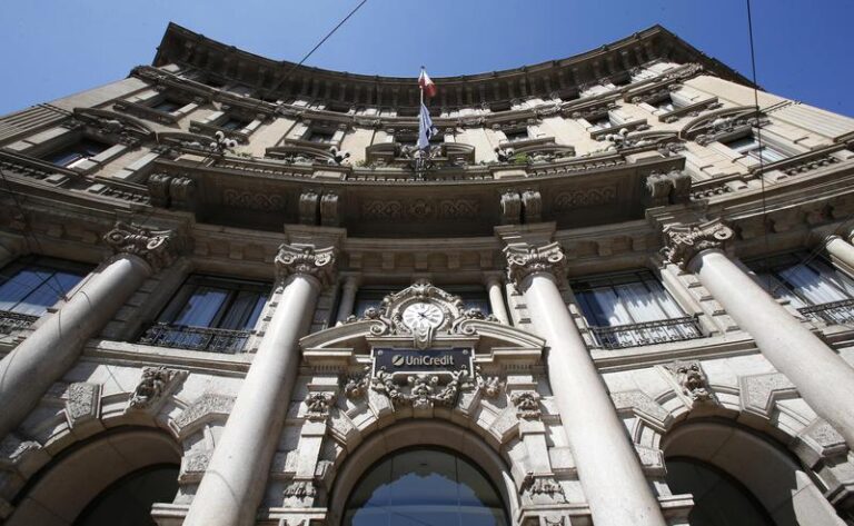 Ruský soud nařídil zabavit majetek italské banky UniCredit za 463 milionů eur