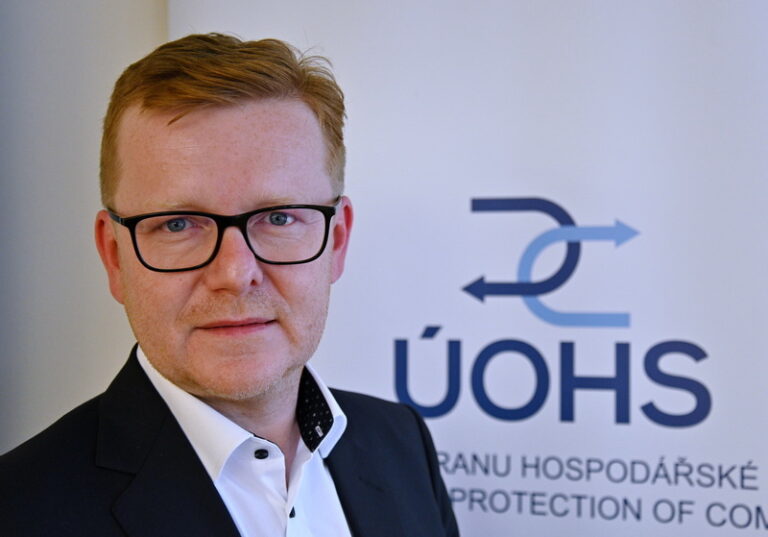 Mlsna představil Pavlovi plány ÚOHS na další dva roky