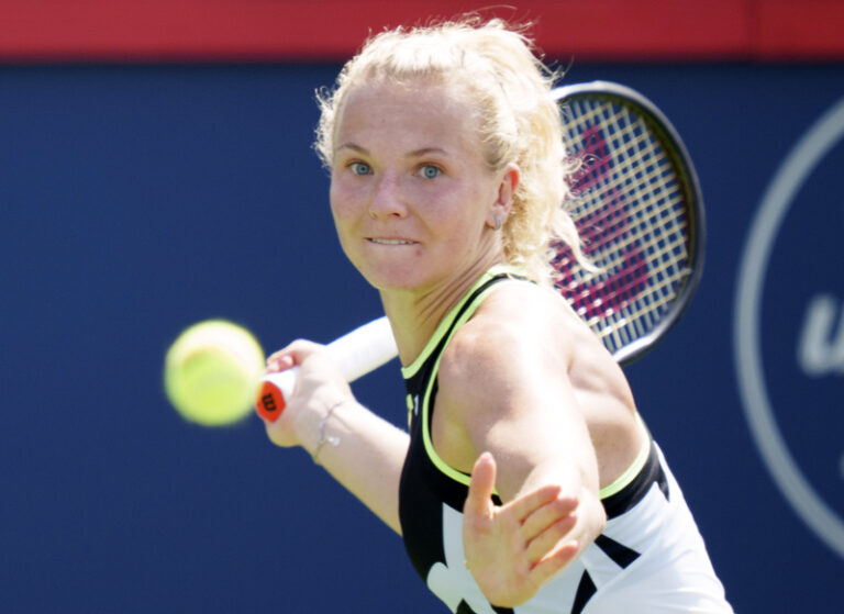 Siniaková ve Štrasburku uspěla, Krejčíková pojede do Paříže bez výhry na antuce