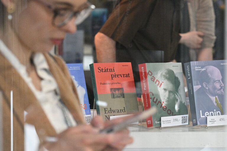 Dnes na pražském Výstavišti začíná čtyřdenní festival Svět knihy