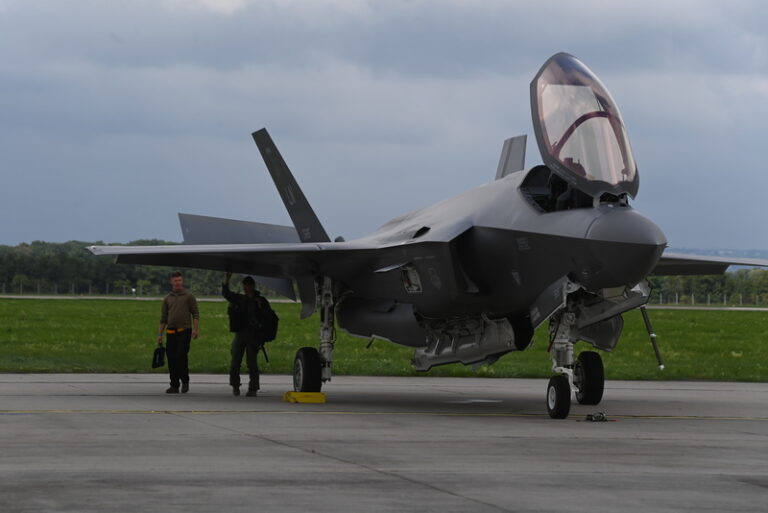 LOM Praha se zapojí do pořízení F-35, dohoda má finanční potenciál miliardu Kč