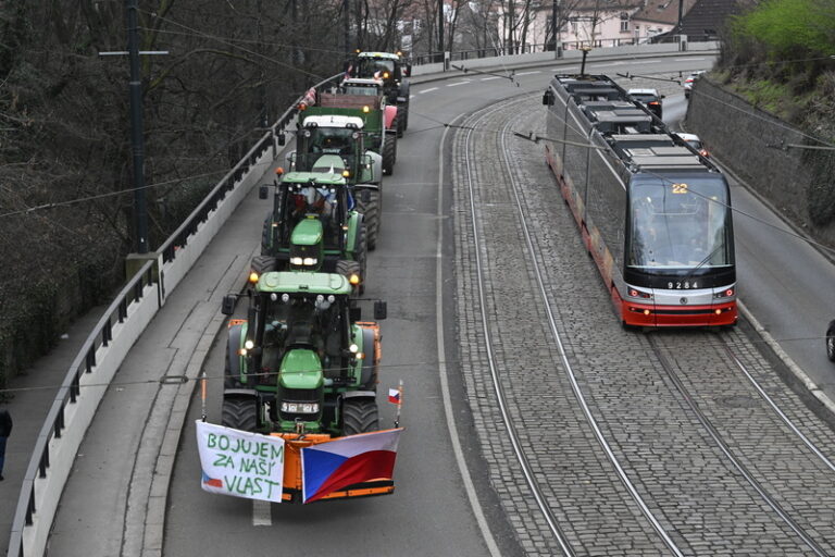 Další zemědělské protesty budou 22. května v Praze, mají být masivní