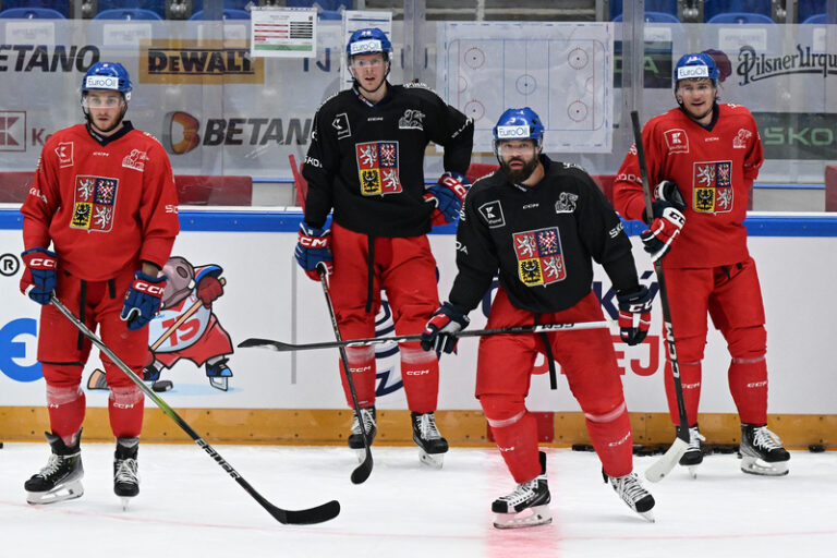 Hokejistům začíná generálka na MS a na úvod turnaje v Brně je čeká Finsko