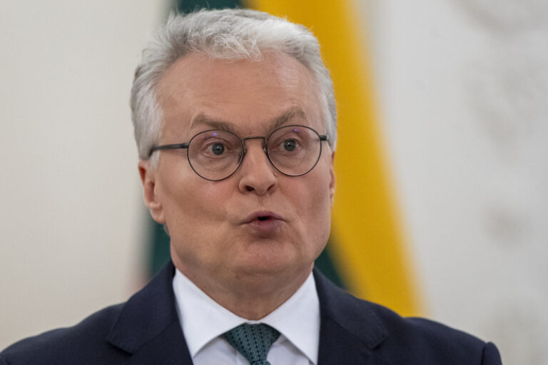 Litevský prezident Nauséda obhájil mandát, premiérka přiznala volební porážku