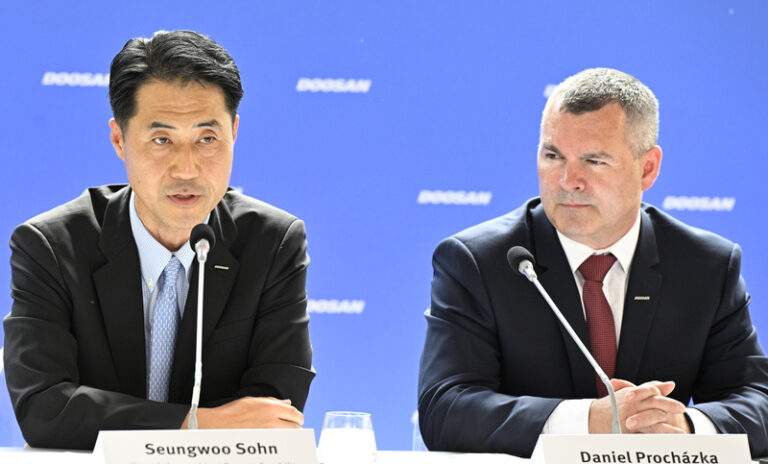 Doosan investuje v Plzni tři miliardy korun, chce tam vyrábět generátory