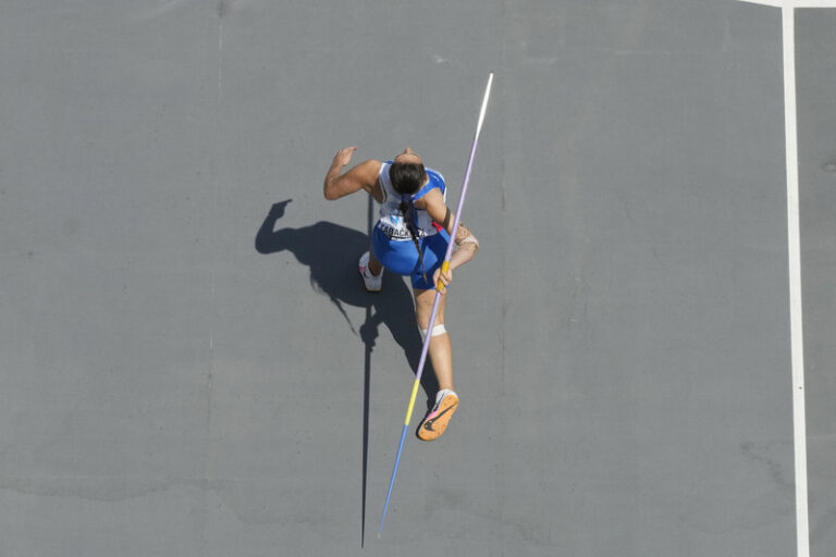 Soutěž oštěpařek na Odložilově memoriálu vyhrála Tabačková