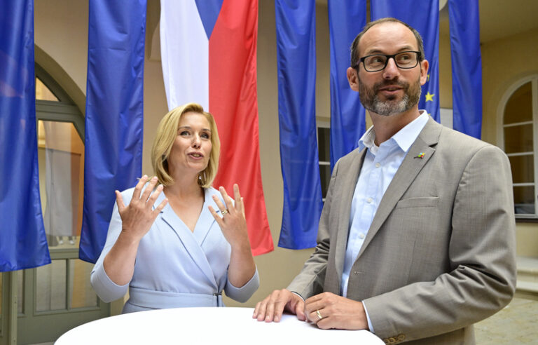 Jednička evropské kandidátky STAN Danuše Nerudová se stala členkou hnutí