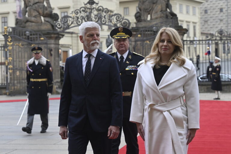 Pavel příští týden ocení prezidentku Čaputovou Řádem Bílého lva