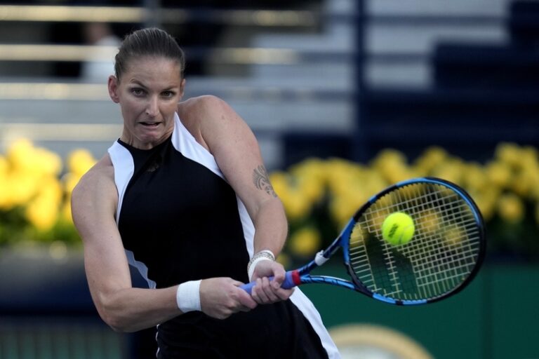 Plíšková na trávě v Nottinghamu zdolala Parksovou a je ve 2. kole