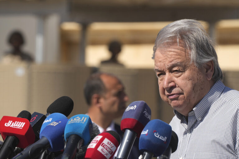 Guterres zařadil Izrael na seznam zemí, jež se dopouští násilí na dětech