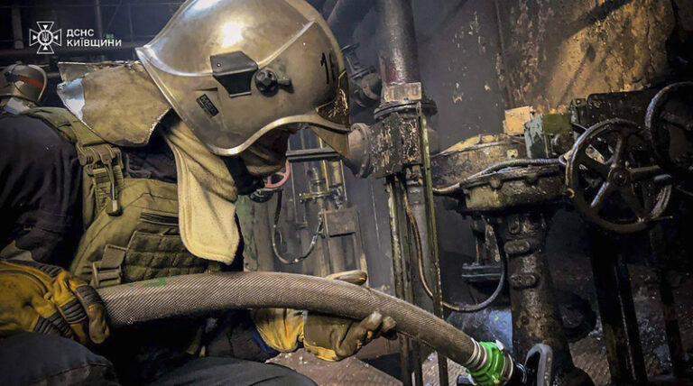 Rusko podniklo rozsáhlý útok proti ukrajinské energetické infrastruktuře