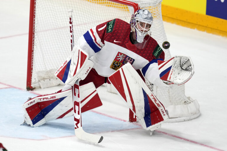 Červenka s Dostálem jsou kandidáty na cenu IIHF pro hráče sezony