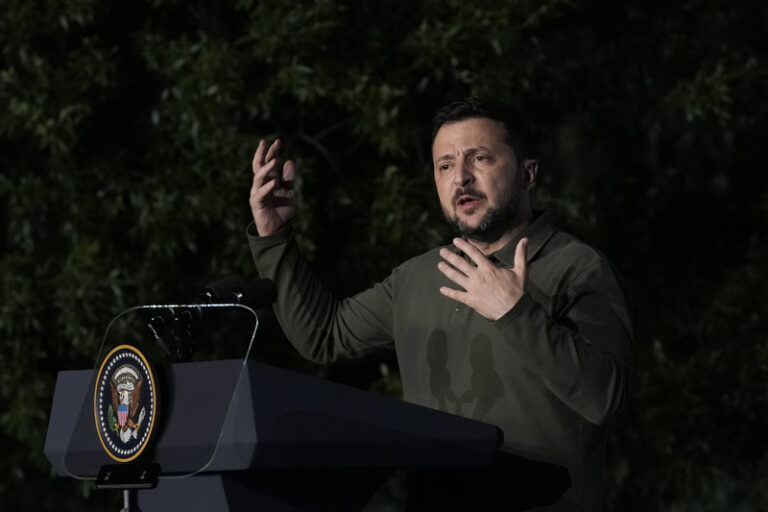 Zelenskyj označil Putinovy podmínky k jednání za ultimátum