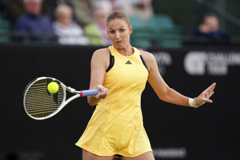 Plíšková je ve finále v Nottinghamu, De Minaur získal titul v Hertogenboschi