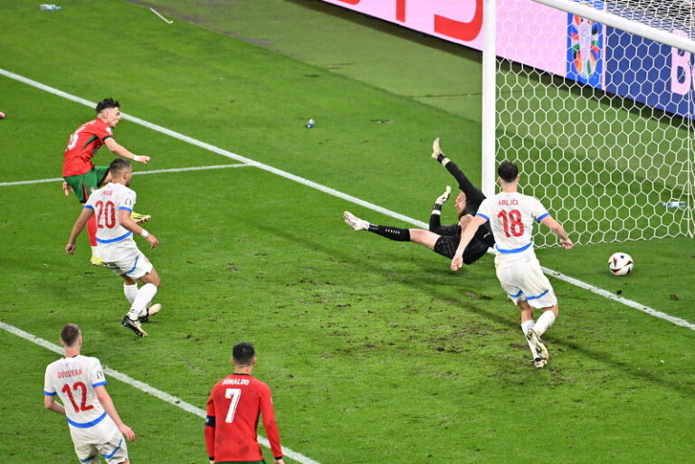 Češi na úvod ME prohráli s Portugalskem gólem v nastavení