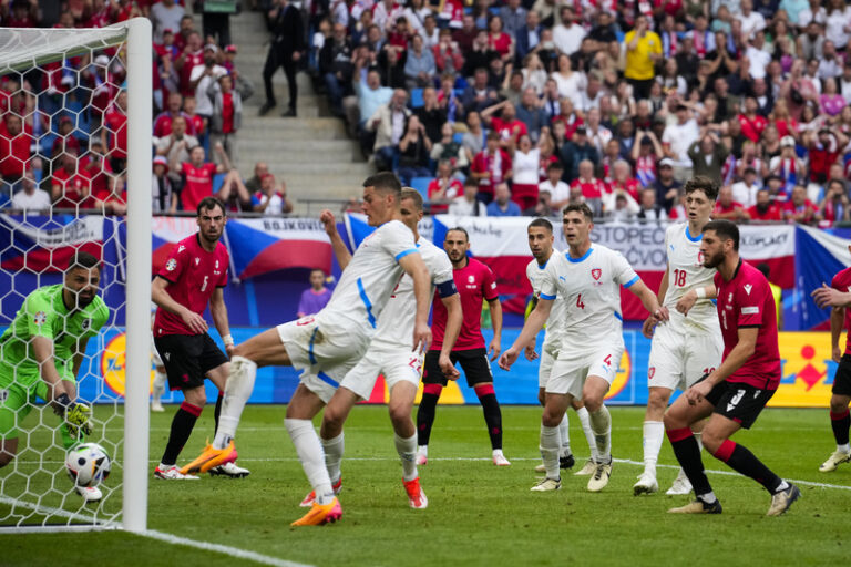 Češi remizovali s Gruzií 1:1 a zkomplikovali si boj o postup ze skupiny