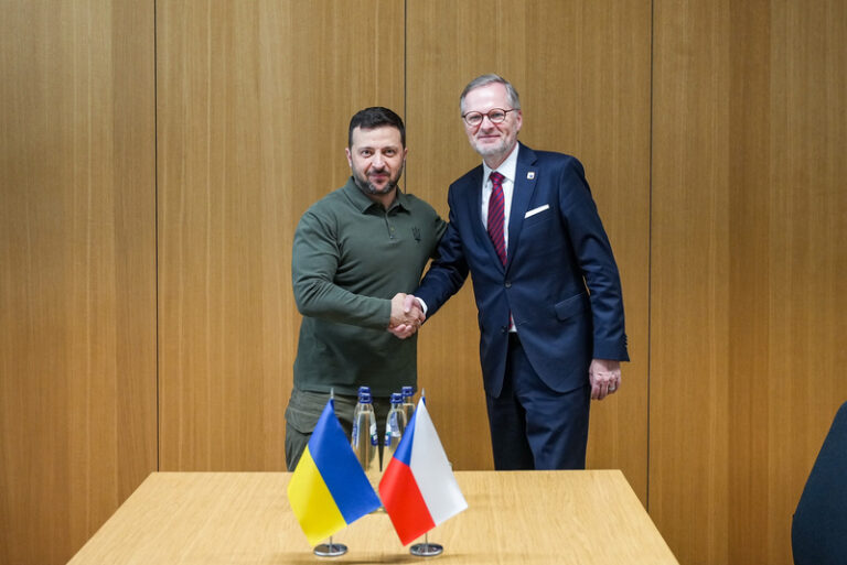 Fiala: Česko s Ukrajinou podepíší bezpečnostní dohodu 18. července