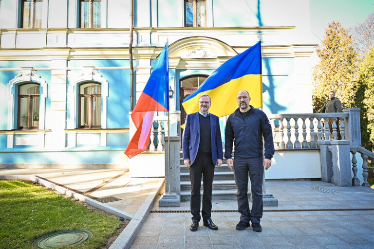 Ukrajinská a česká vláda budou v úterý společně jednat v Praze