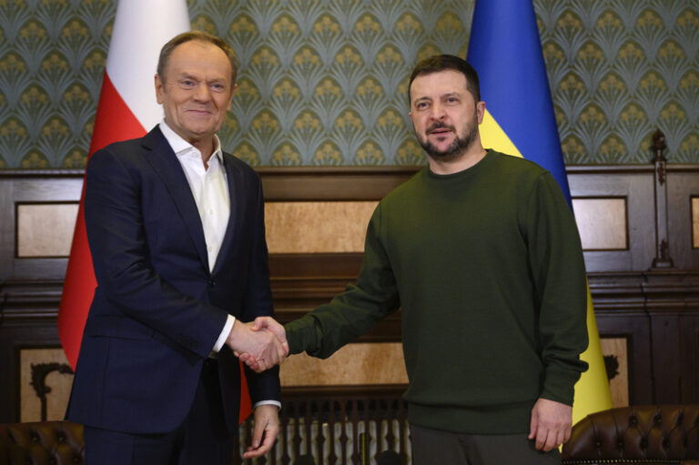 Polsko a Ukrajina podepsaly dohodu o bezpečnostní spolupráci