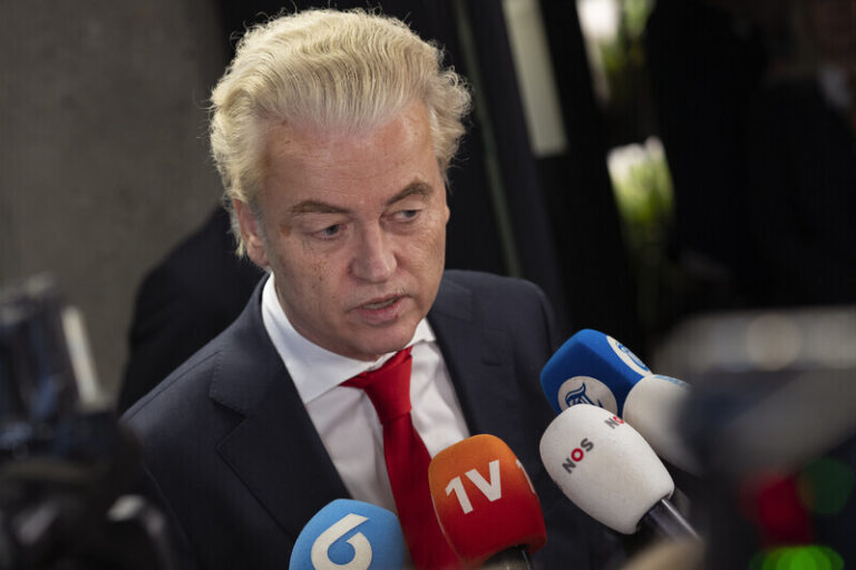 K Patriotům pro Evropu v EP se přidají Wilders i Dánská lidová strana