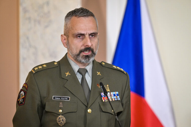Foltýn: Kreml se snaží snížit důvěru ve stát, hrozbou je vyšší intenzita
