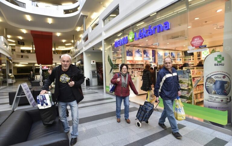 Řetězec lékáren BENU obnovil provoz ve všech pobočkách