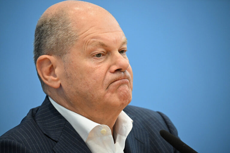 Scholz chce být znovu kancléřem, další pomoc Ukrajině je podle něj důležitá