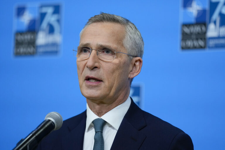 Stoltenberg: Otázkou není, zda Ukrajina vstoupí do NATO, ale kdy