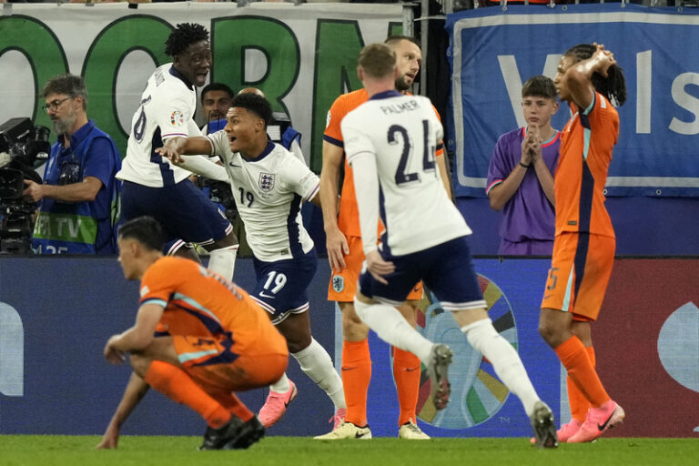 Anglie po obratu porazila Nizozemsko 2:1 a je opět ve finále ME