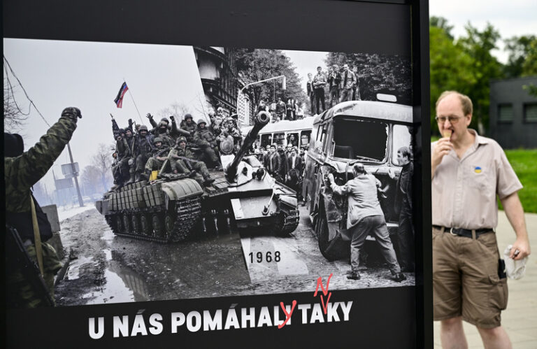 Fiala: Rok 1968 nebyl jen obdobím zmařených snů, ale i neuvěřitelné statečnosti