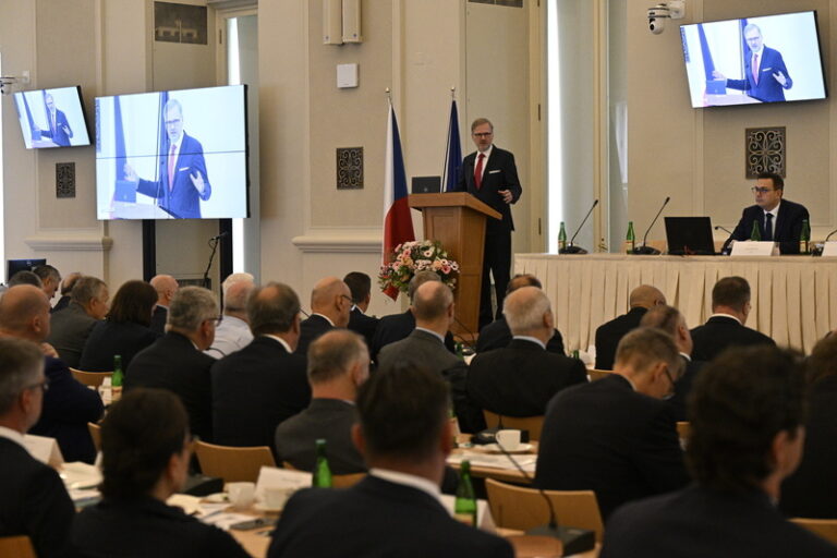 V Černínském paláci se na pravidelné poradě sejdou čeští velvyslanci