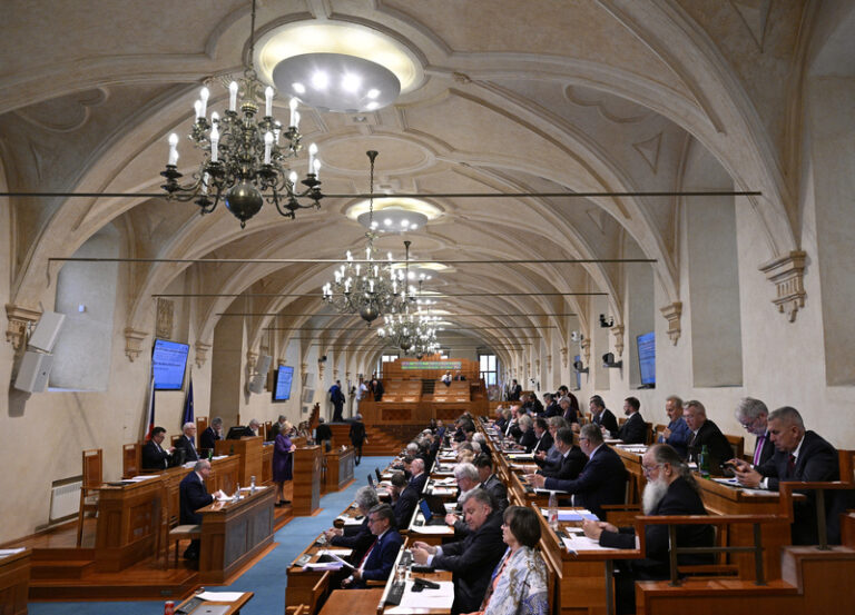 Senát schválil korespondenční volbu pro Čechy žijící v cizině