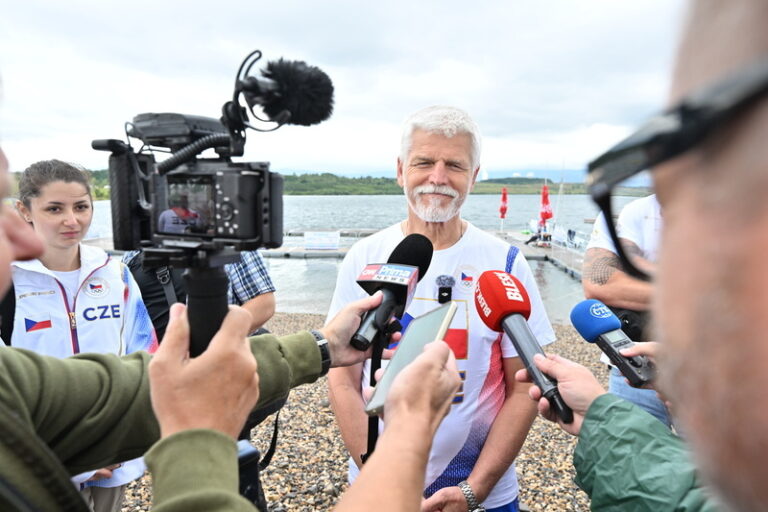 Prezident Pavel poděkoval českým olympionikům za výkony i reprezentaci země