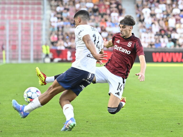 6. ligové kolo: Sparta jen remizovala se Slovácem, Karviná vyhrála v Teplicích