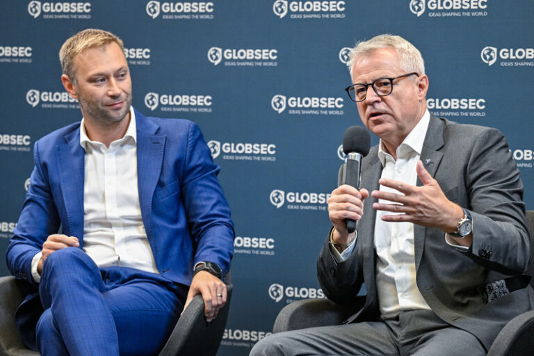 V Praze začne mezinárodní konference Globsec, vystoupí Pavel i von der Leyenová