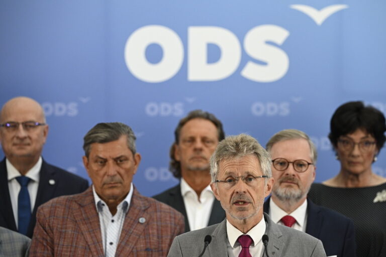 ODS chce po volbách znovu obsadit Vystrčila do funkce předsedy Senátu