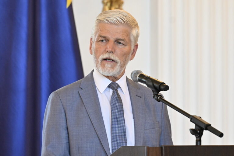 Pavel: Podpora Ukrajiny je úkolem zahraniční a bezpečnostní politiky ČR