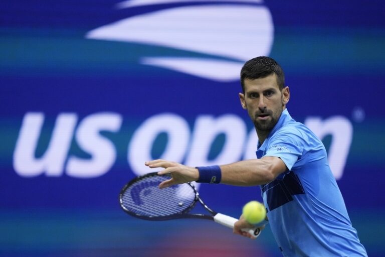 Djokovič titul na tenisovém US Open neobhájí, prohrál s Popyrinem