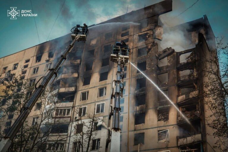 Nové útoky na Ukrajinu. Charkov, Gluchov…Potřeba větší podpory mezinárodního společenství