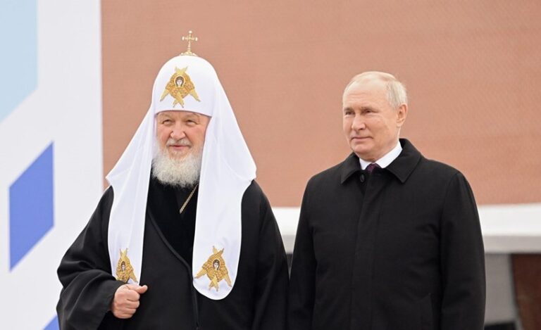 Jak ruská pravoslavná církev plánuje využít ruské protestanty proti Ukrajině?