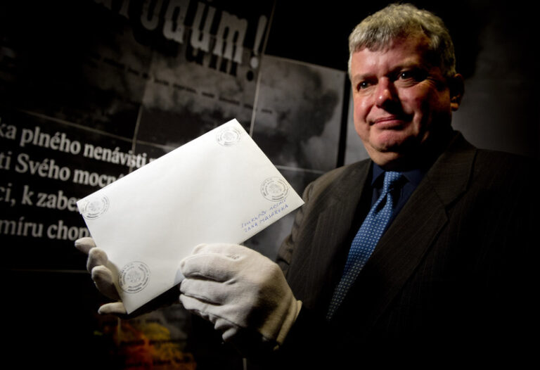 Přesně za rok se otevře zapečetěná obálka s posledními slovy T. G. Masaryka