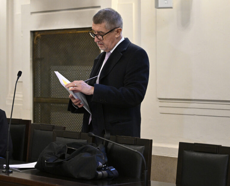 Babiš podal námitku podjatosti proti odvolací soudkyni v kauze Čapího hnízda