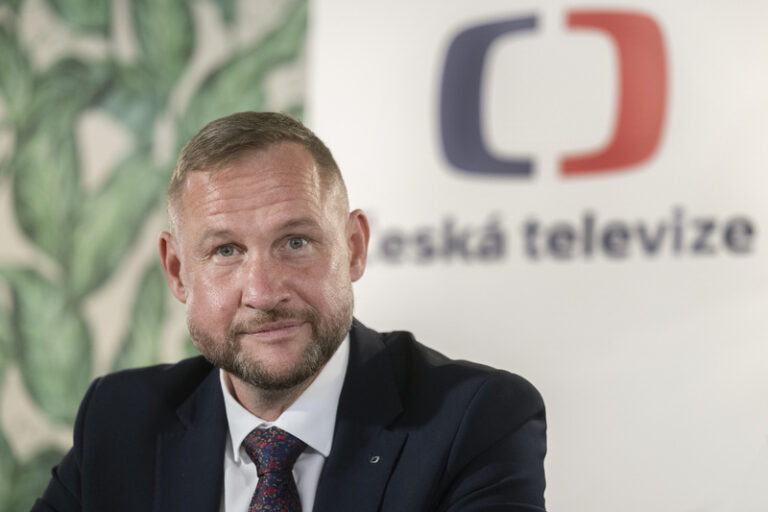 Souček: ČT chystá pilotní odvysílání čtyř nových publicistických pořadů