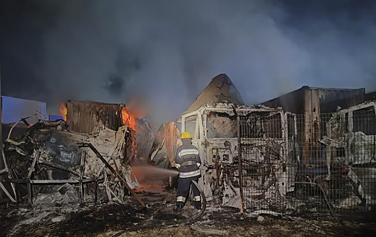 Noční ruský útok na ukrajinský přístav si vyžádal tři mrtvé