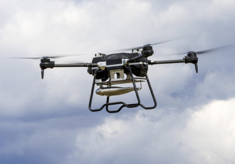 Ruský dron, který havaroval v Lotyšsku, nesl výbušniny