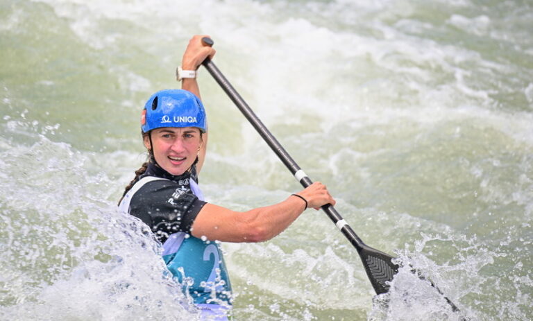 Kanoistka Satková vyhrála SP v Ivree, má druhý triumf v sezoně