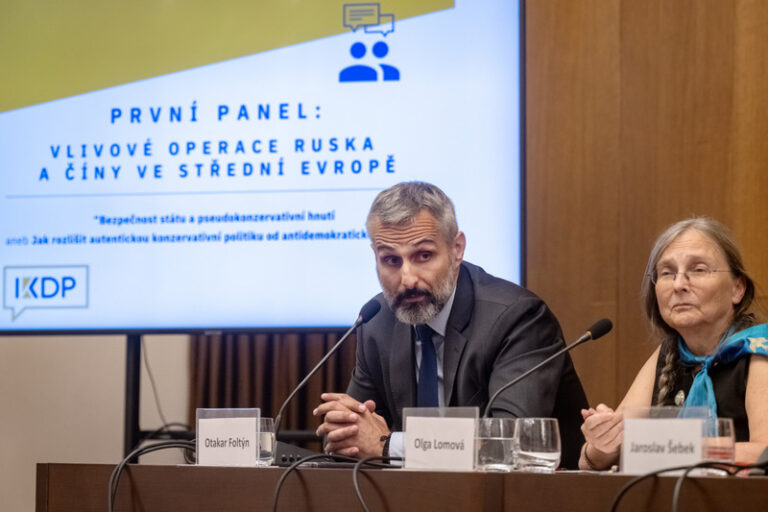 Foltýn: V reakci na ruskou propagandu neplatí korektnost, ale otevřenost