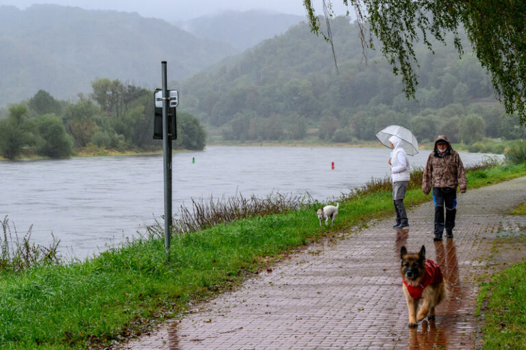 Hladiny řek v ČR stoupají, na Labi ve Špindlerově Mlýně je stupeň ohrožení