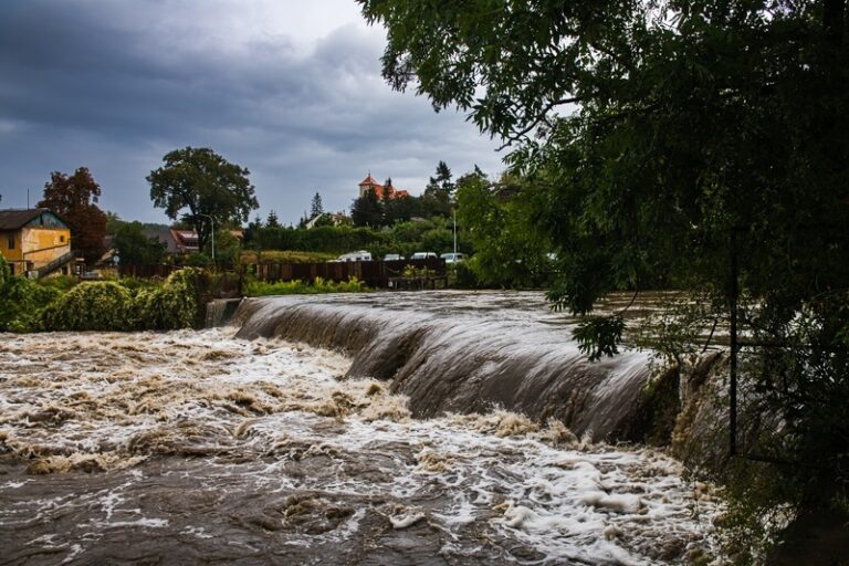 Na jižní Moravě neprší, ale na některých místech se na kulminaci ještě čeká