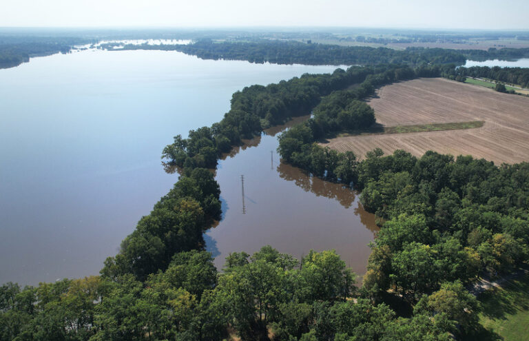 V Česku napršelo v průměru více vody než při povodních 1997